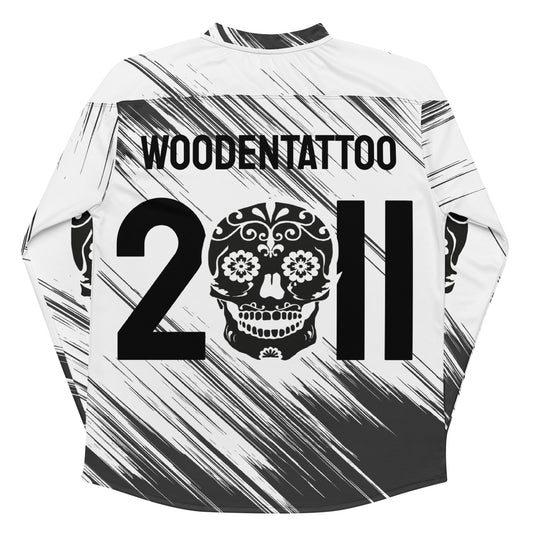 Woodentattoo Classic Monster (Hockey Trikot)