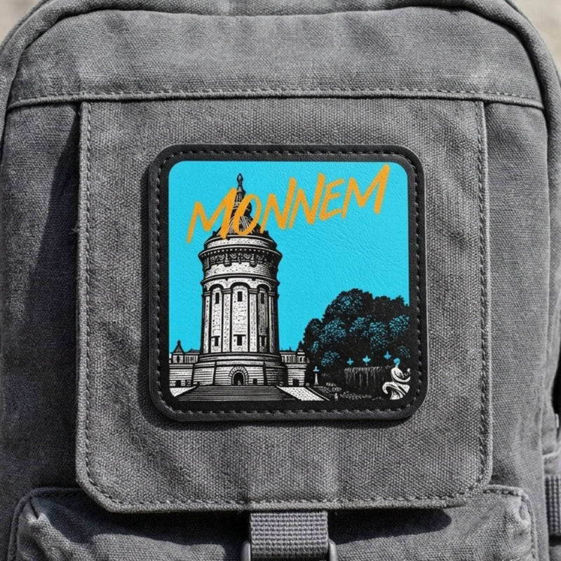 Quadratischer Heimat Patch