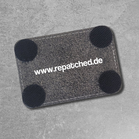 SG Rockenau Schrift Blau Patch
