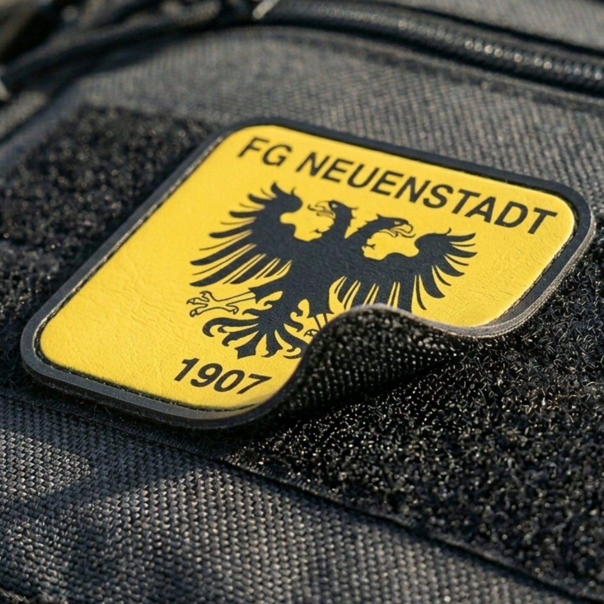 Quadratischer Vereins Patch