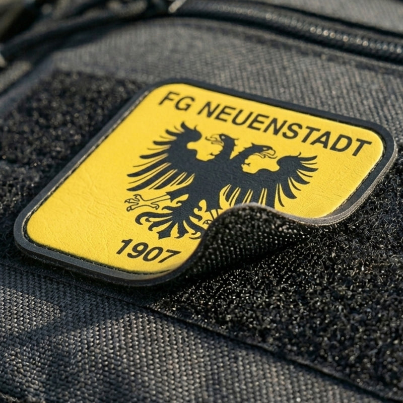 Quadratischer Vereins Patch
