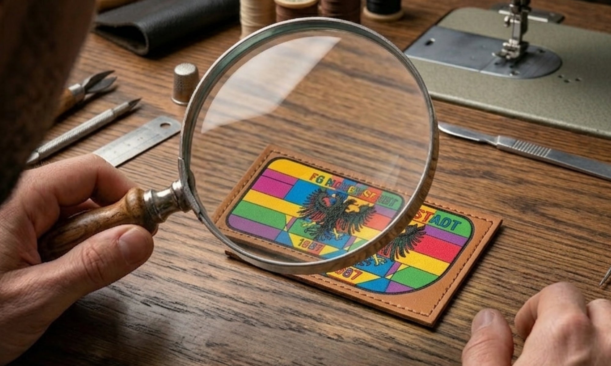 Patches selbst gestalten – Mit Klett oder zum Aufnähen | REPATCHED