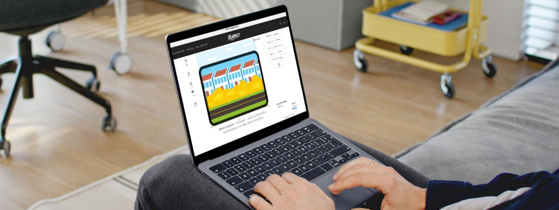 Laptop Gestalter