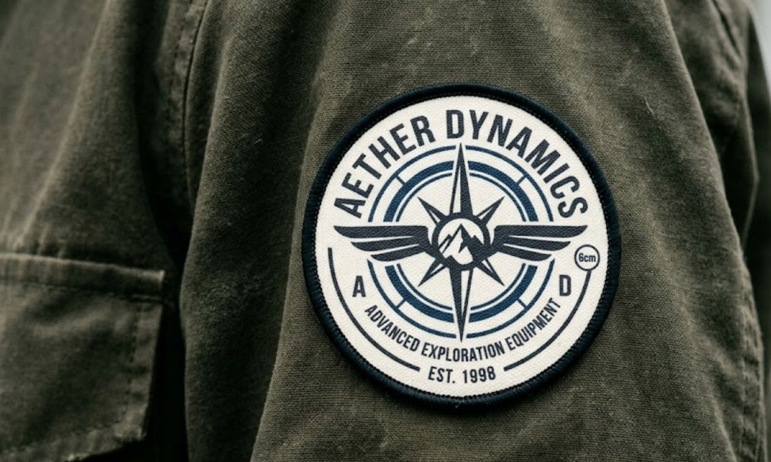 Patch Rund Firma