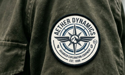 Patch Rund Firma