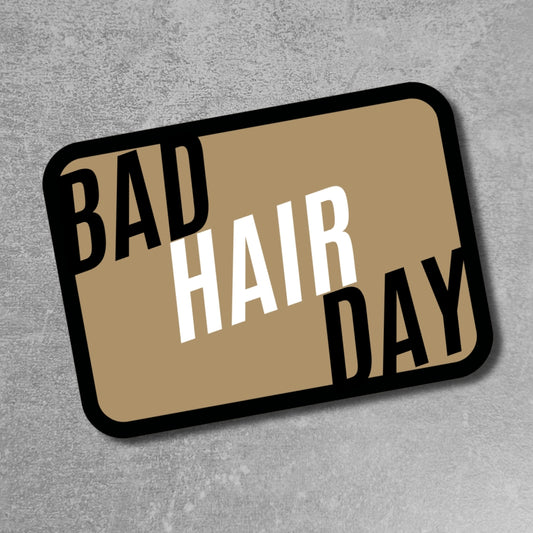 Bad Hair Day Patch