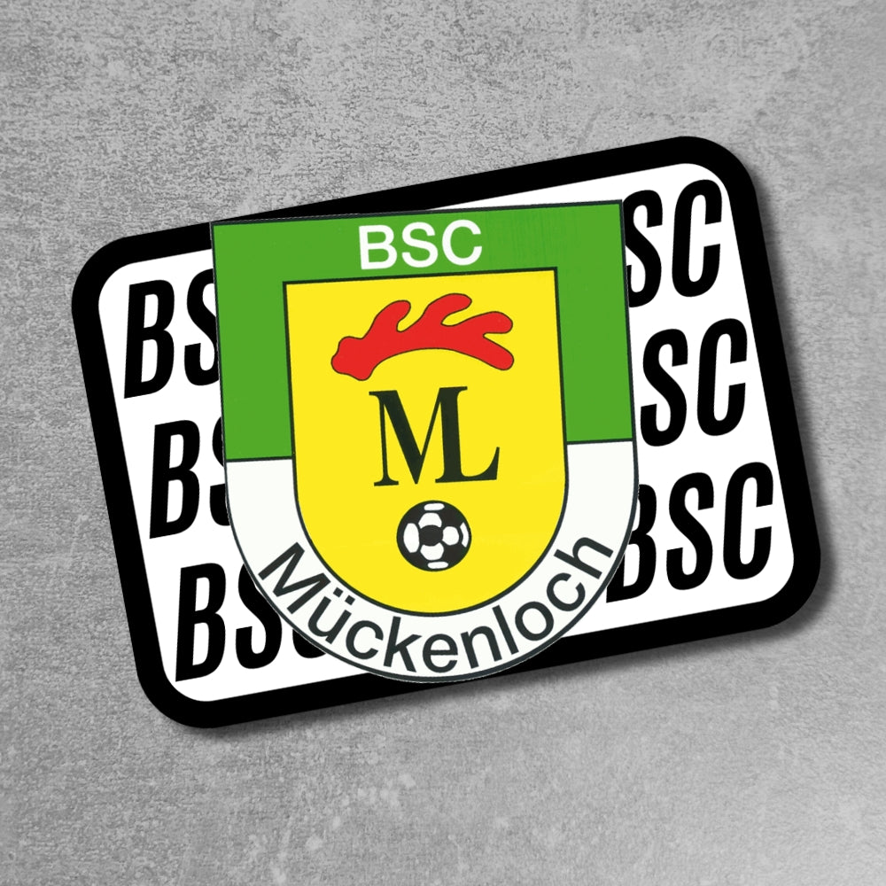 BSC Mückenloch Big Logo Patch