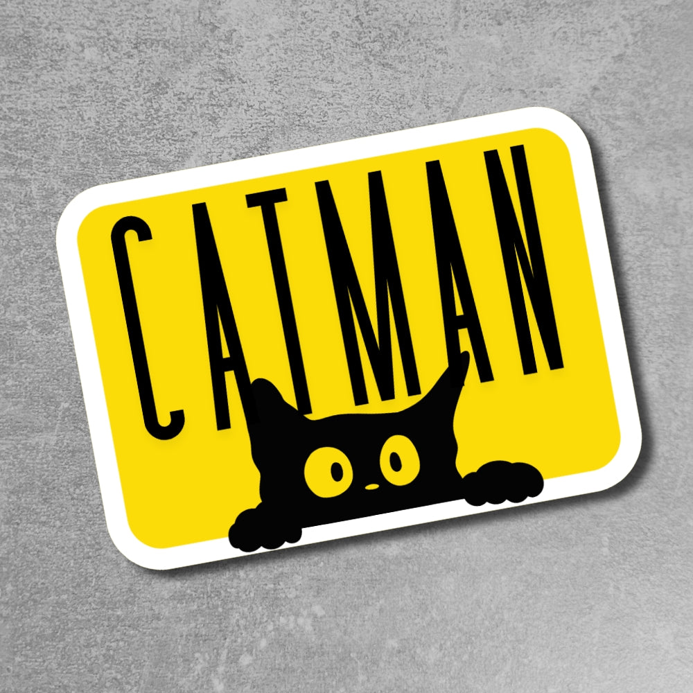 Catman Katze Patch