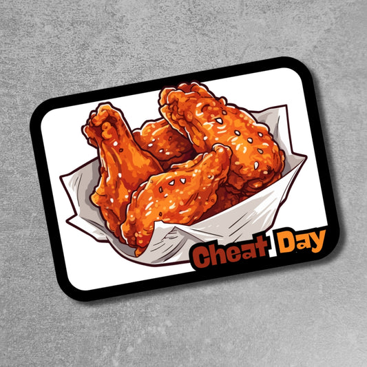 Cheat Day Chicken Wings Patch