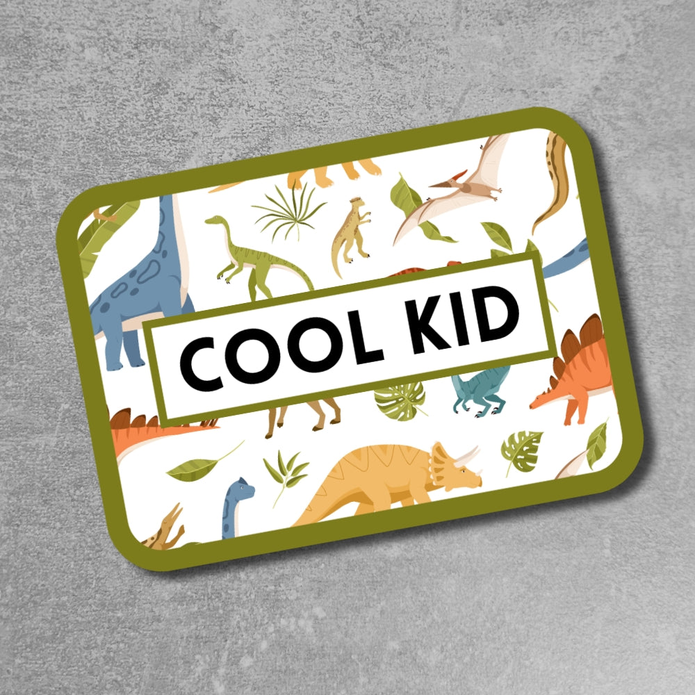 Cool Kid Dinos Patch