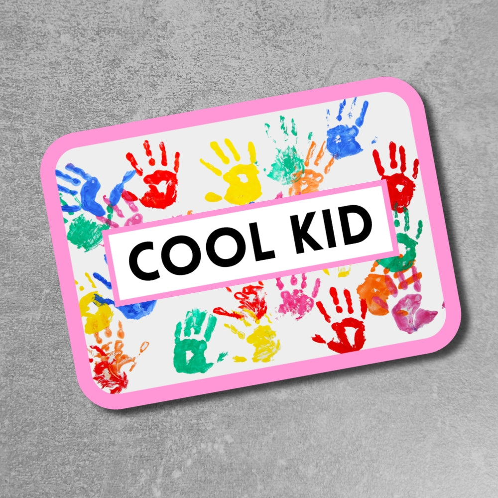 Cool Kid Hands Patch