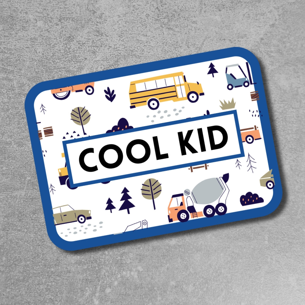 Cool Kid Work Patch