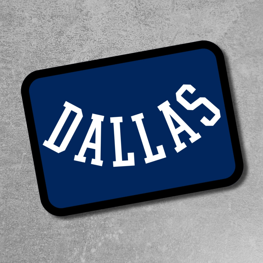 Dallas Navy Patch