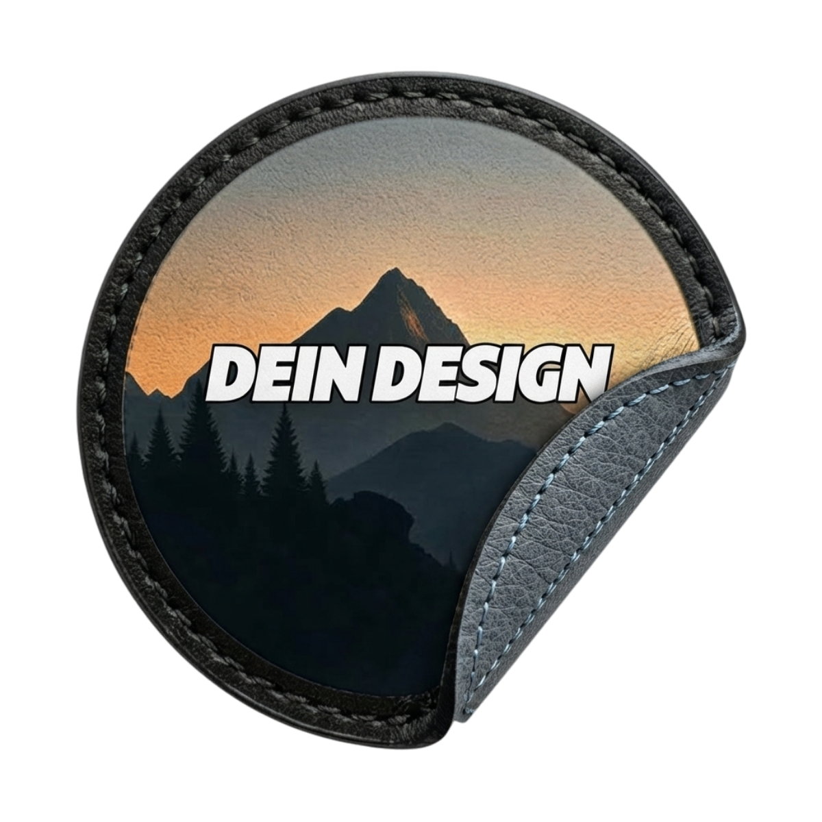 Dein Design Patch Rund Aufnäher gestalten