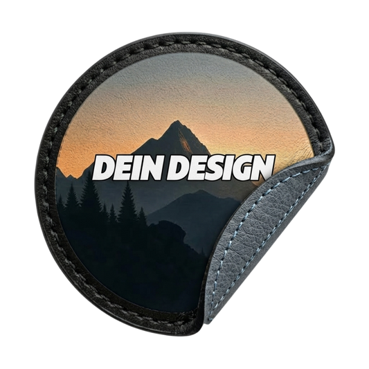 Dein Design Patch Rund Aufnäher gestalten