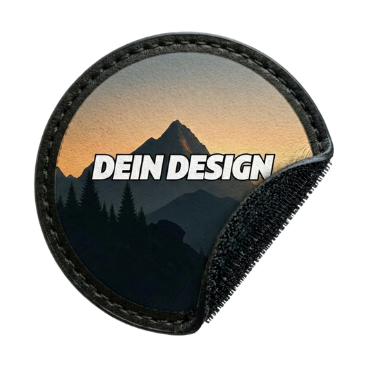 Dein Design Patch Rund gestalten