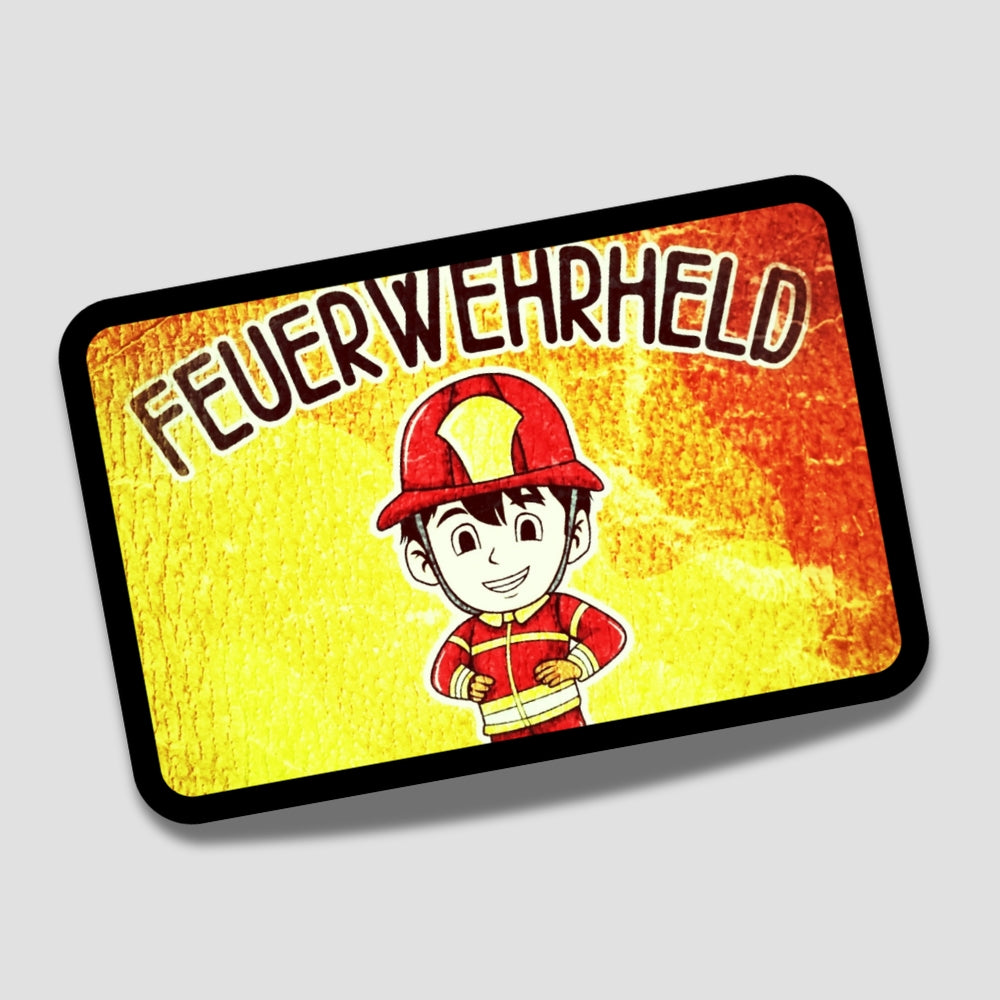 Feuerwehrheld Patch