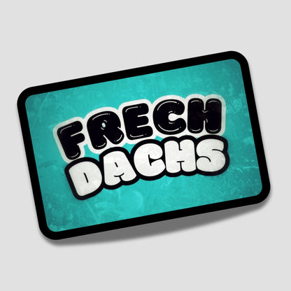 Frechdachs Patch