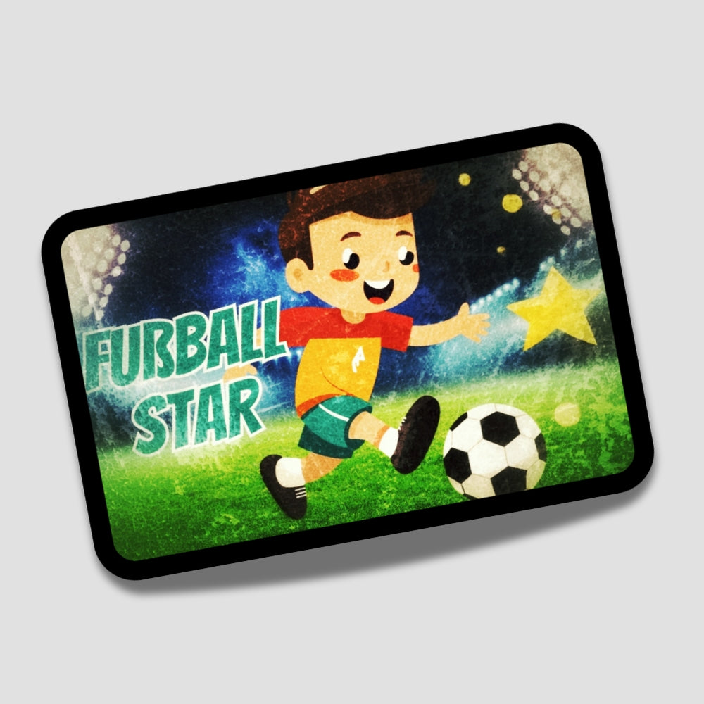 Fussball Star Grün