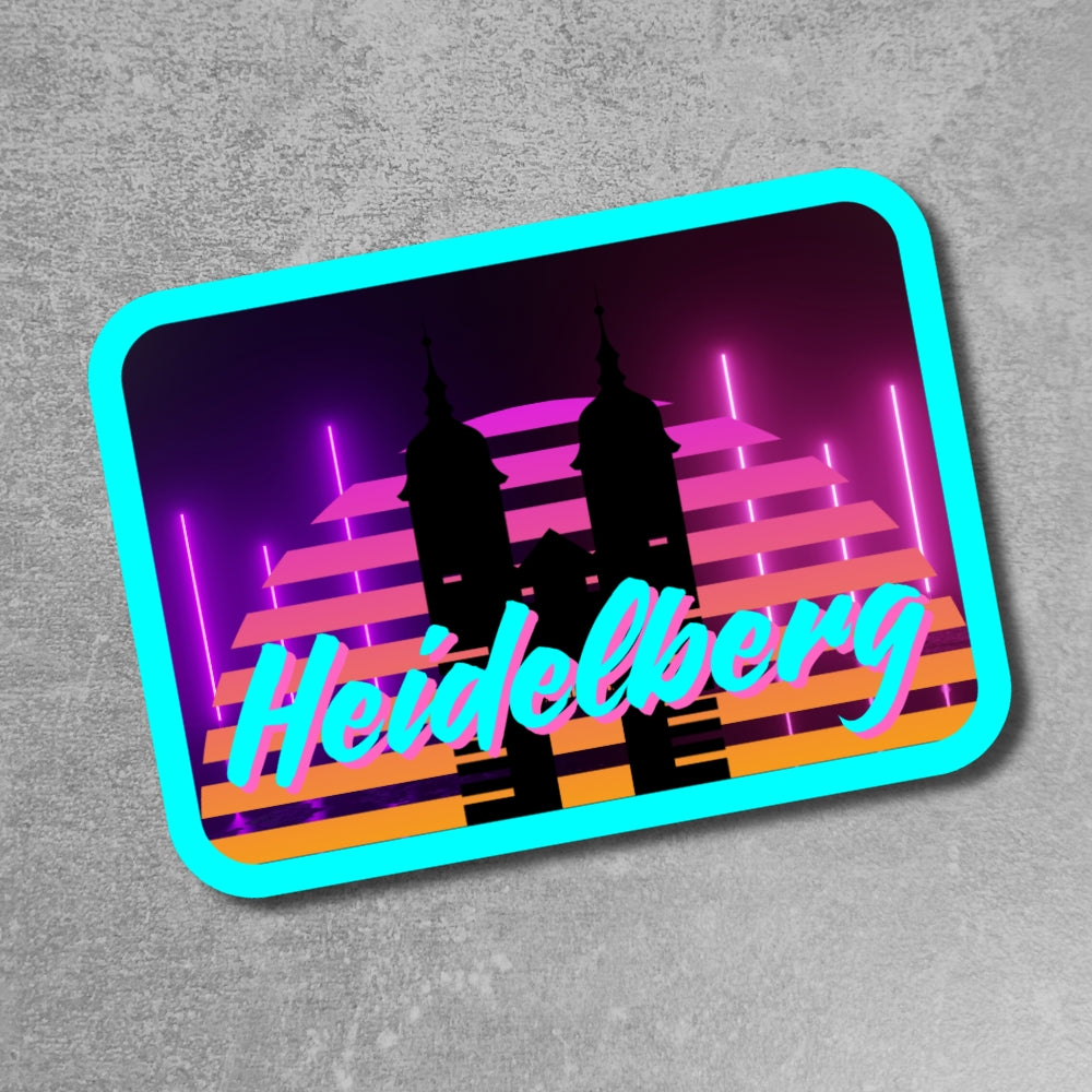 Heidelberg Neon Patch