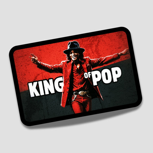 King of Pop Patch