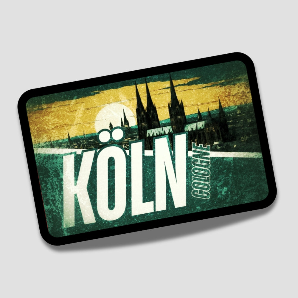 Köln Cologne Patch