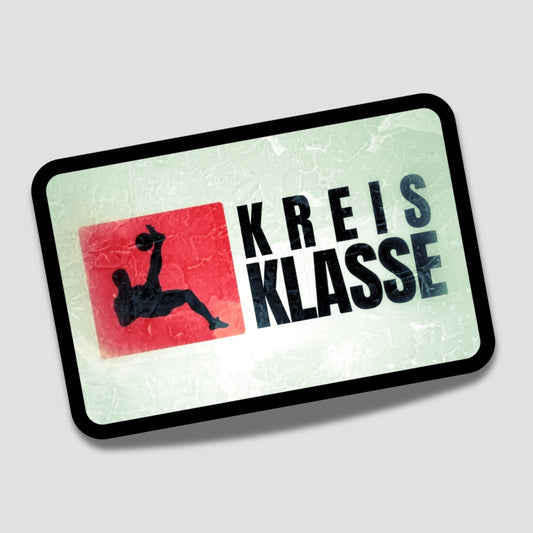 Kreisklasse Fallrückzieher Patch