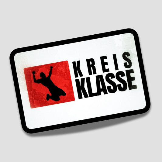 Kreisklasse Jubel Patch