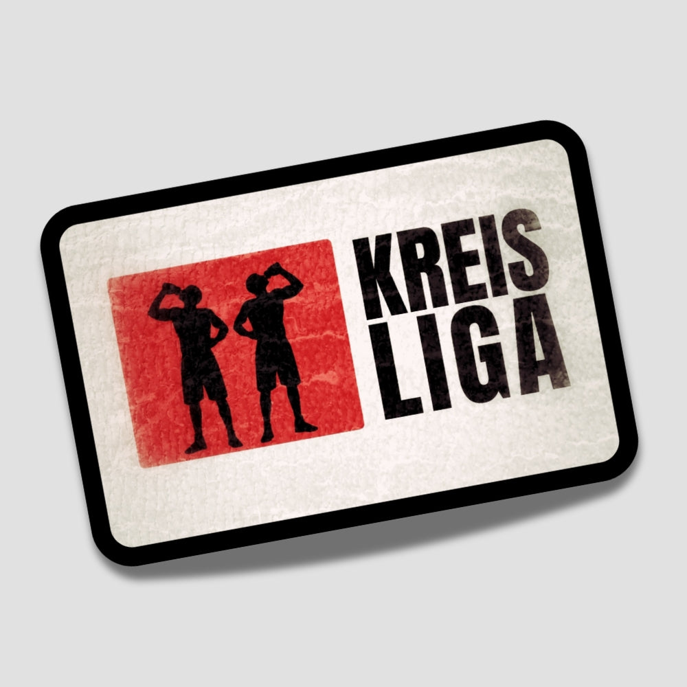 Kreisliga Team Drinking Patch