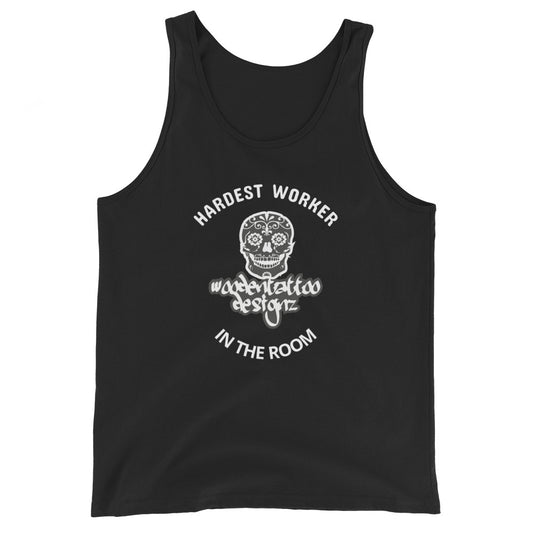 Woodentattoo Hardest Worker Classic Style (Tanktop)