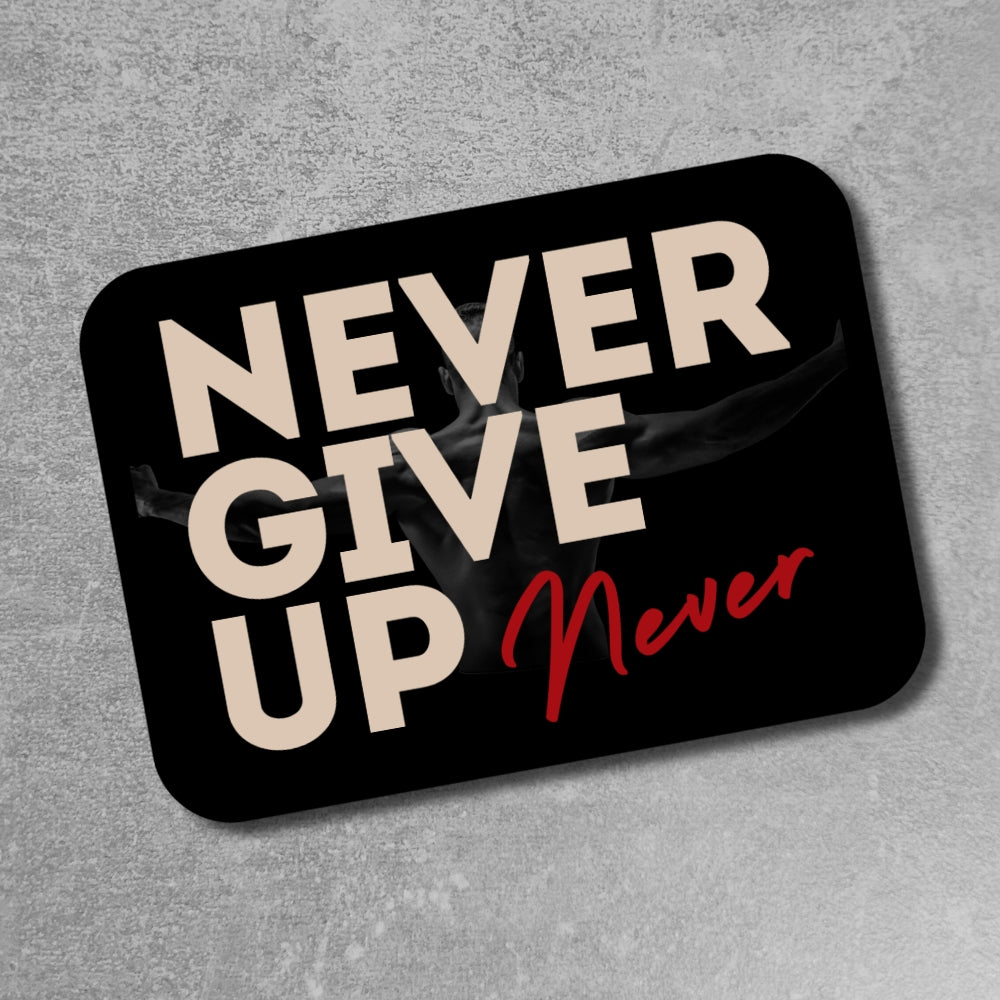 Never give up Patch