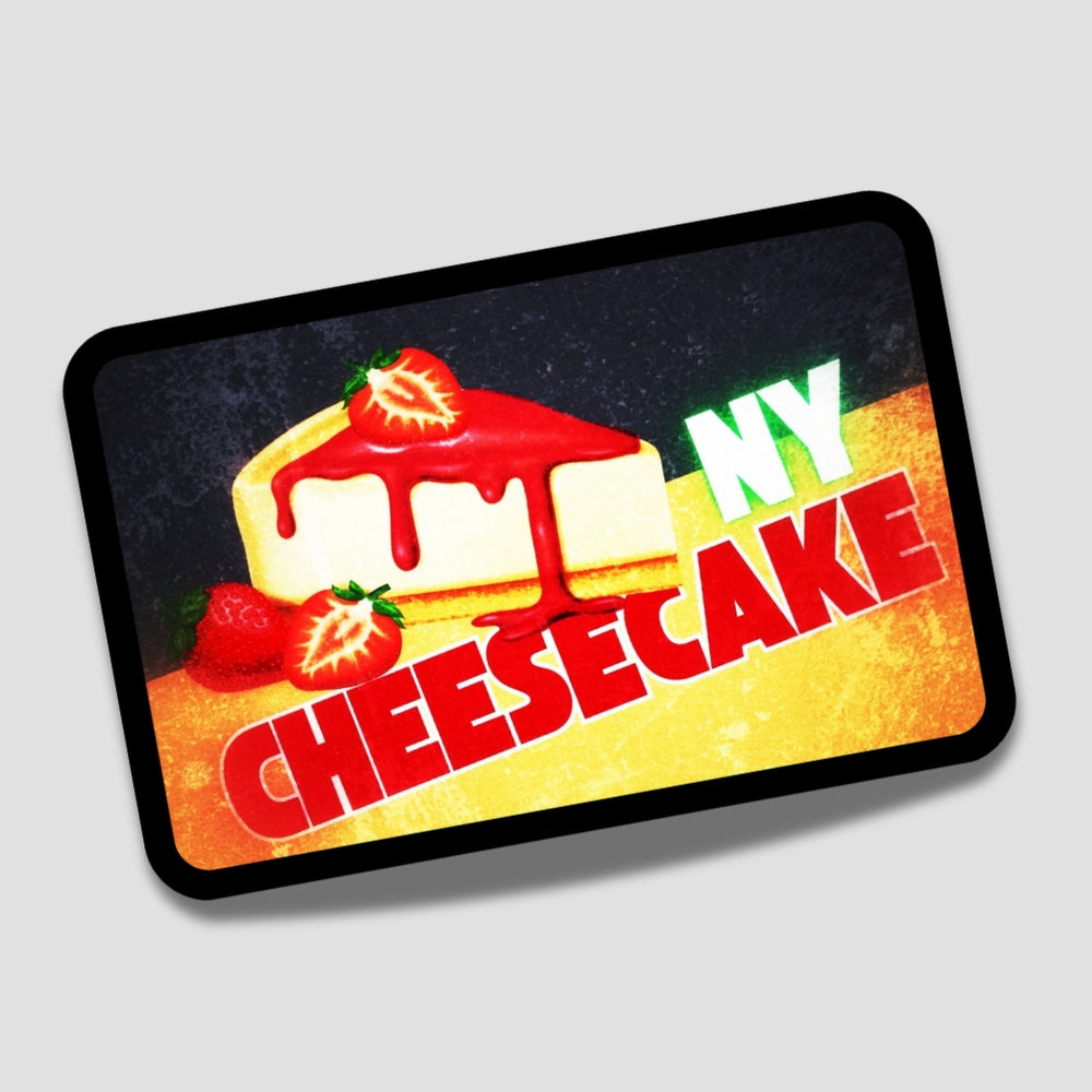 NY Cheesecake Patch