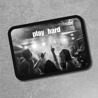 Play Hard Patch