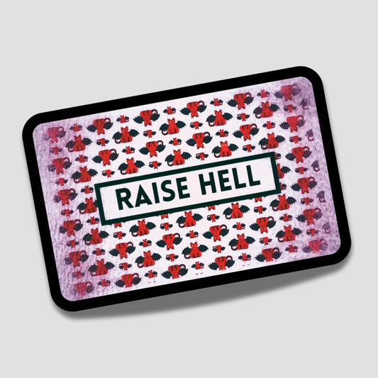 Raise Hell Patch