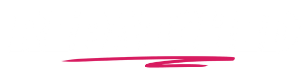 REPATCHED Logo weiss magenta