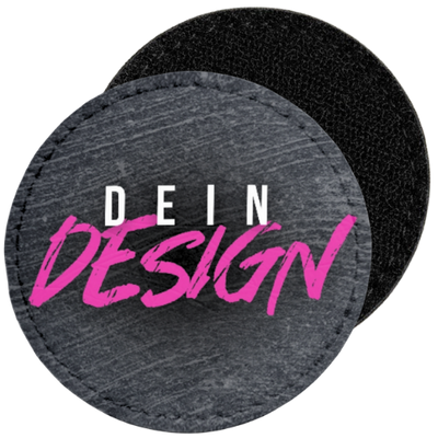 Runder REPATCHED Klett-Patch zum Selbst erstellen - Individuell gestalten