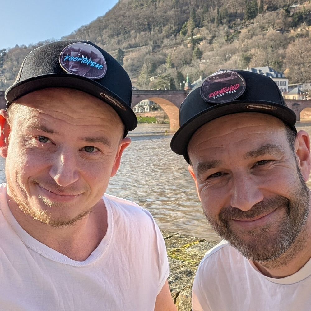 REPATCHED Tobi und Heiko