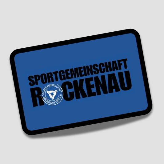SG Rockenau Schrift Patch