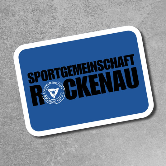 SG Rockenau Sportgemeinschaft Patch