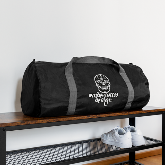 Woodentattoo Classic Fit (Sporttasche) - Schwarz