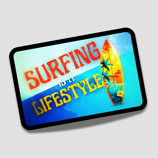 Surfing Lifestyle Patch