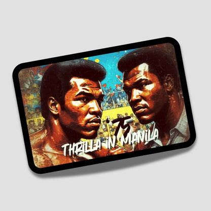 Thrilla in Manila Patch