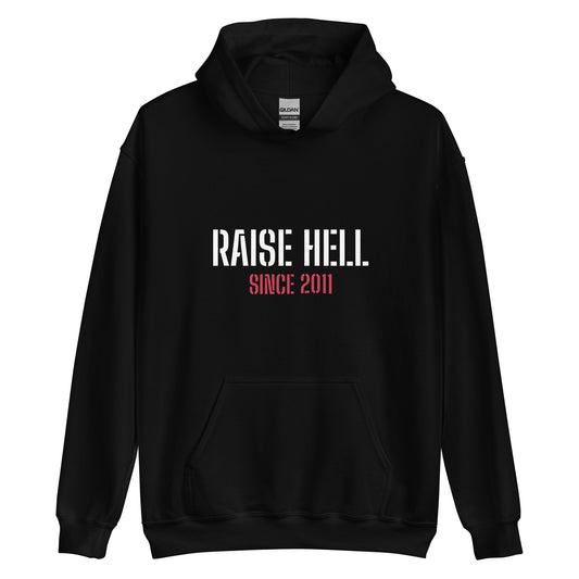 Woodentattoo Raise Hell Classic (Unisex Hoody)