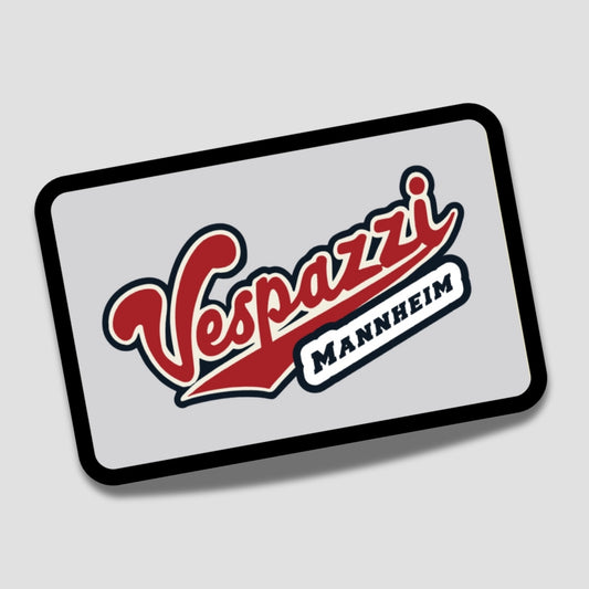 Vespazzi Logo Patch